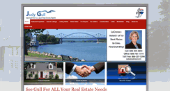 Desktop Screenshot of judygull.com