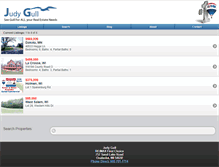 Tablet Screenshot of judygull.com